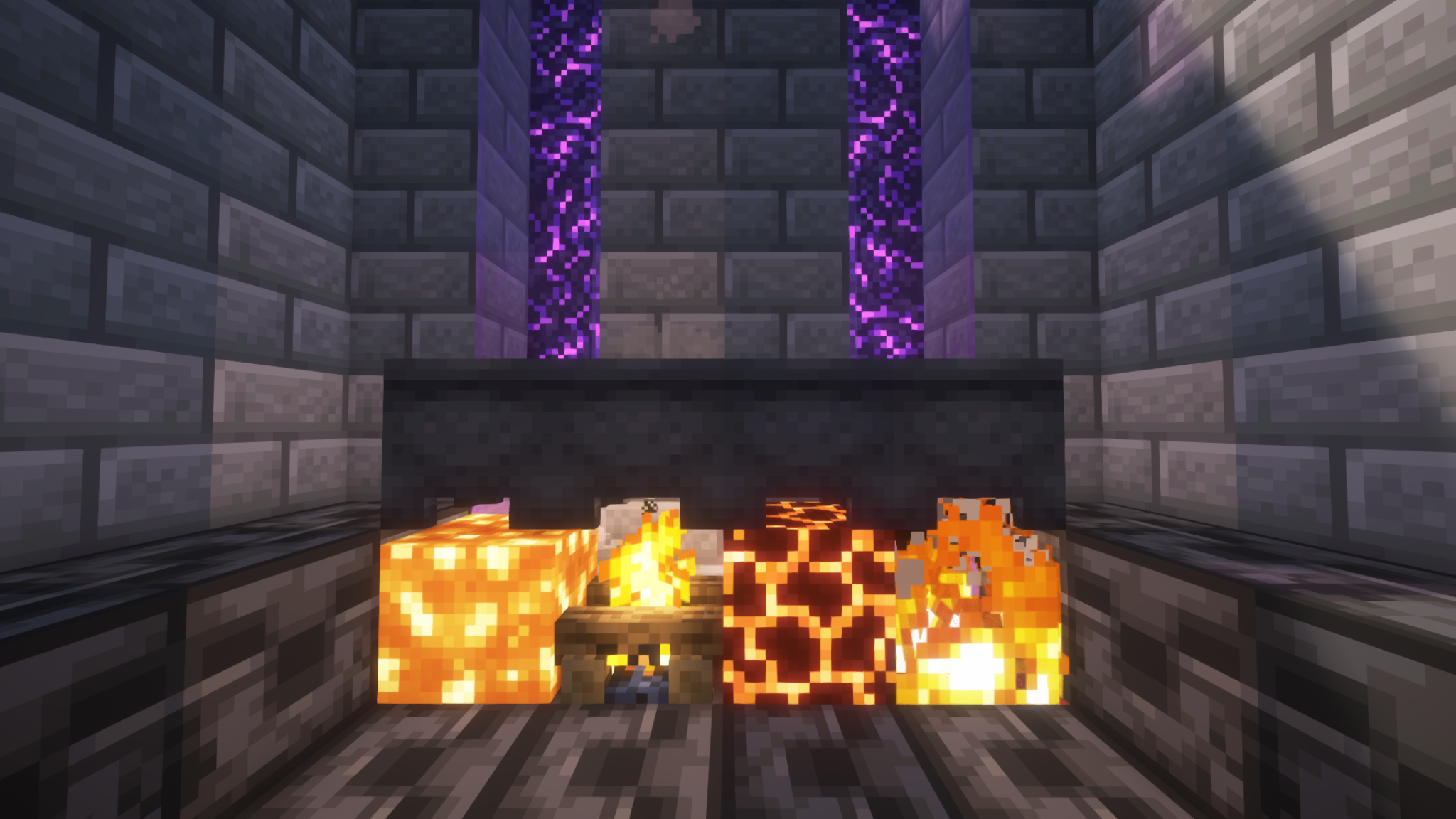 Brewery — источники тепла под котлом