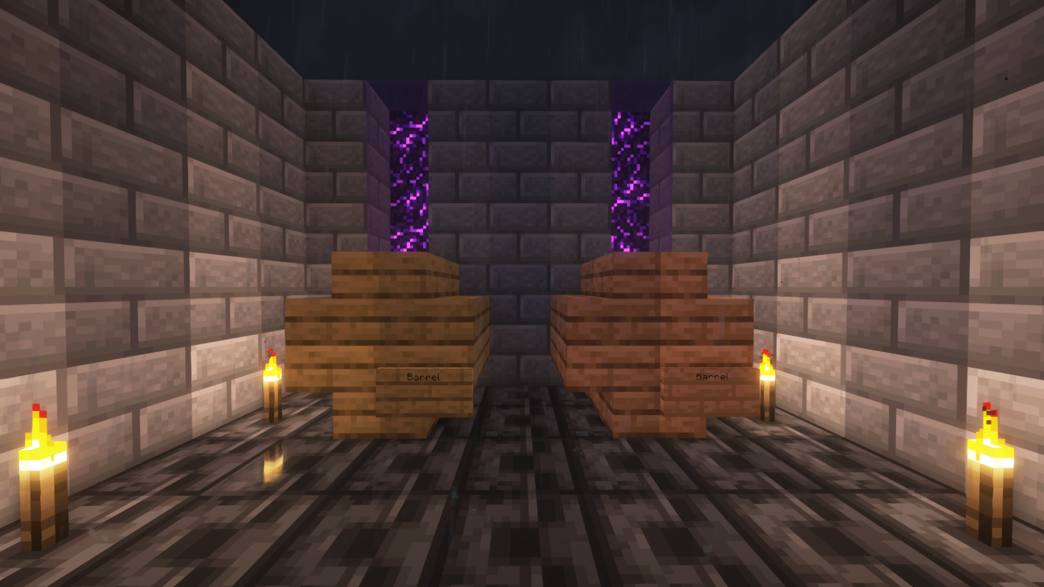 Brewery — маленькие бочки