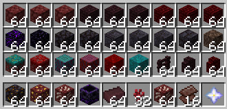 Кит Адский — инвентарь